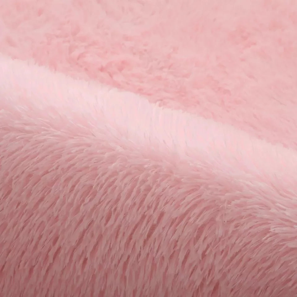 Fluffy Non-Slip Carpet – Modern Bedroom & Living Room Rug for Home Décor - Loovy # 