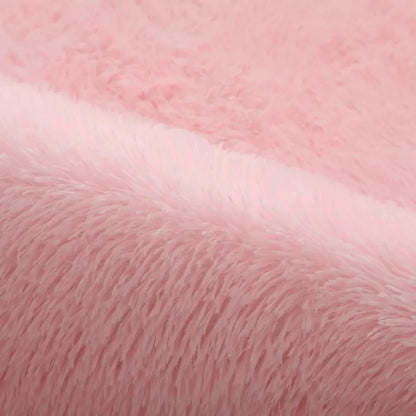 Fluffy Non-Slip Carpet – Modern Bedroom & Living Room Rug for Home Décor - Loovy # 