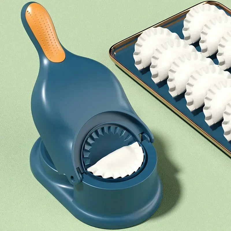2-in-1 Dumpling Maker - Easy & Fast Dumpling Press for Home Cooks - Loovy # 