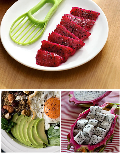 Multifunctional Fruit Cutter - Avocado Slicer, Corer, & More - Kitchen Gadget - Loovy # 