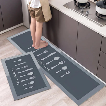 Soft Anti-Slip Kitchen Floor Mat, Carpet– Washable Long Hallway and Bedroom Rugs for Home Décor - Loovy # 