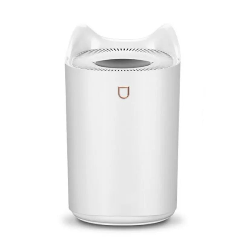 3000ml Dual Jet Air Humidifier – Large Capacity Ultrasonic Aroma Diffuser - Loovy # 