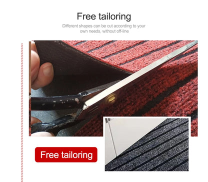 DIY Washable Non-Slip Kitchen Mat – Long Corridor Carpet for Bathroom, Hallway, and Entrance - Loovy # 