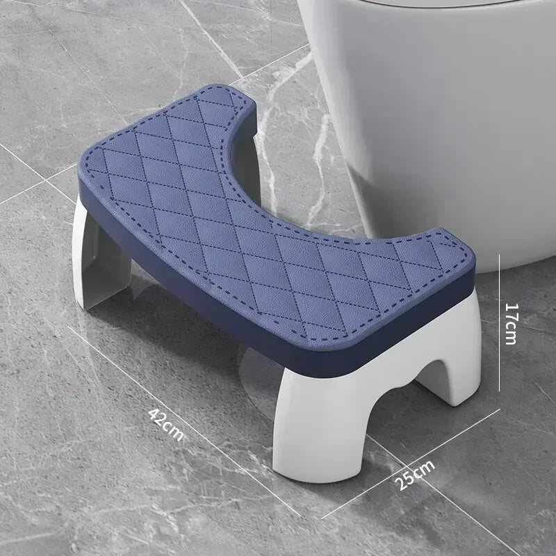Waterproof Squatty Potty Toilet Stool – Comfort and Stability for All Ages - Loovy # 