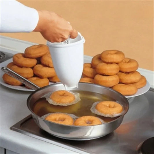 DIY Donut Maker Dispenser - Easy & Fun Donut Baking Tool for Kids & Adults - Loovy # 