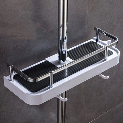 Over-the-Shower Head Storage Rack - No Drilling Bathroom Organizer - Loovy # 