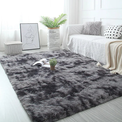 Fluffy Non-Slip Carpet – Modern Bedroom & Living Room Rug for Home Décor - Loovy # 