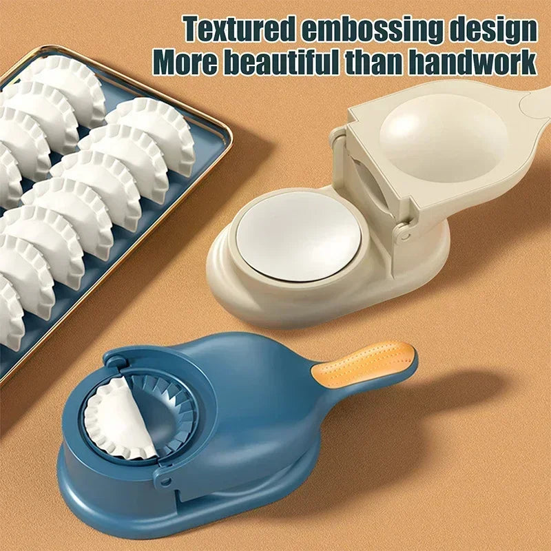 2-in-1 Dumpling Maker - Easy & Fast Dumpling Press for Home Cooks - Loovy # 
