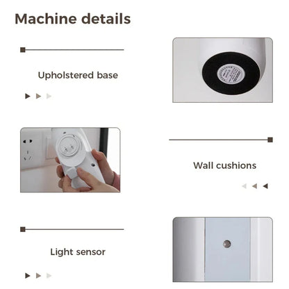300m³ Wall Plug Aroma Diffuser – Smart Bluetooth-Controlled Fragrance Air Freshener - Loovy # 