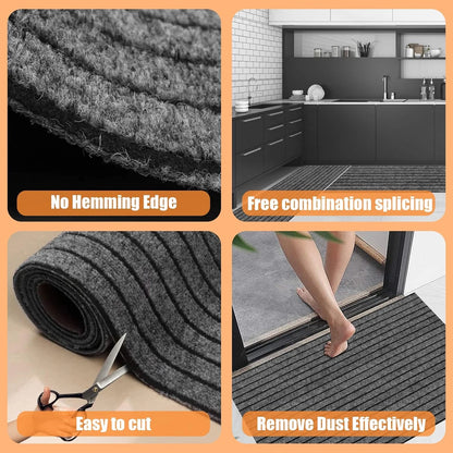 Washable Non-Slip Carpet for Kitchens, Bathrooms, entrance، and Hallways - Loovy # 