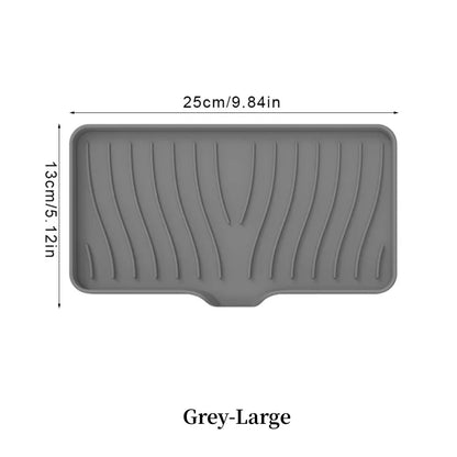 Silicone Soap Dish with Drainage - Self-Draining for Bathroom & Kitchen - Loovy # 