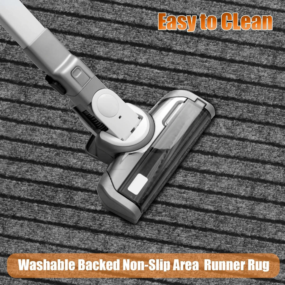Washable Non-Slip Carpet for Kitchens, Bathrooms, entrance، and Hallways - Loovy # 