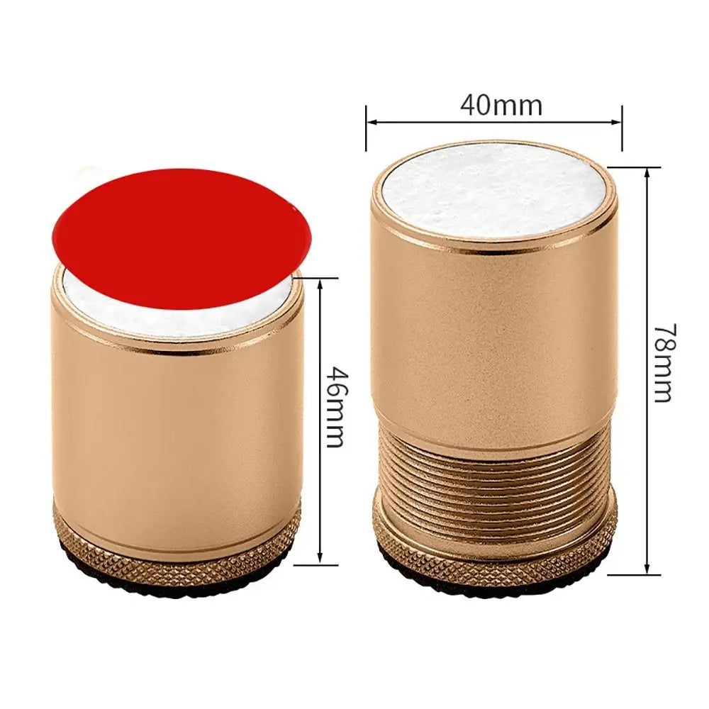 Metal Furniture Leg Riser – Non-Slip Cushion Pad for Tables, Chairs, Beds, and Cabinets - Loovy # 