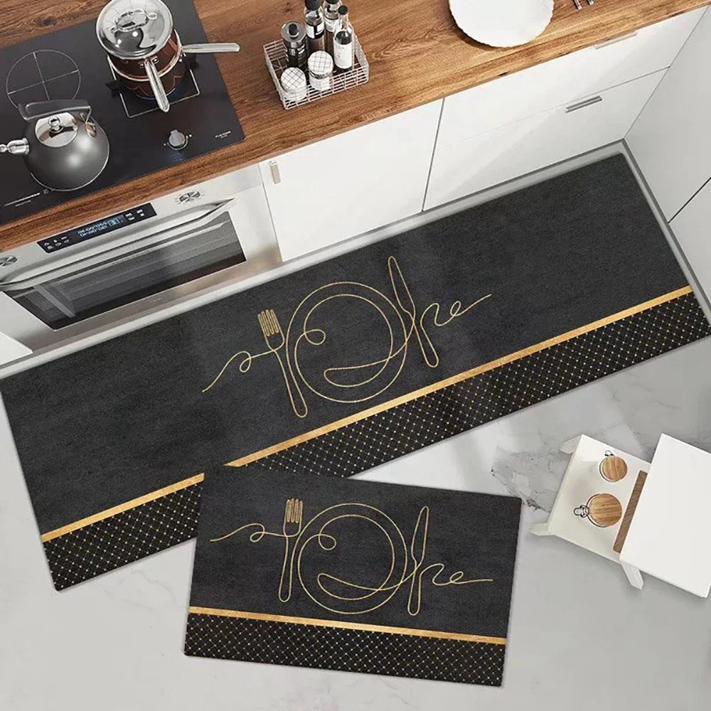Soft Anti-Slip Kitchen Floor Mat, Carpet– Washable Long Hallway and Bedroom Rugs for Home Décor - Loovy # 
