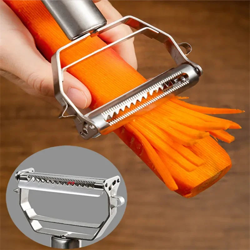Whirlwind Potato Spiral Cutter - Creates Perfect Spiral Potato Slices - Loovy # 