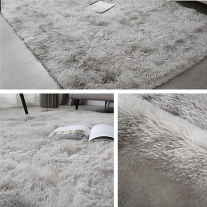 Modern Minimalist Rectangle Plush Carpet for Bedroom and Living Room - Loovy # 