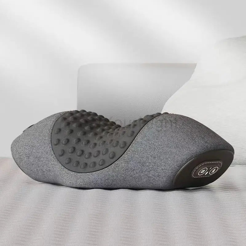 Electric Waist Support Massage Pillow – Pain Relief and Sleep Comfort - Loovy # 