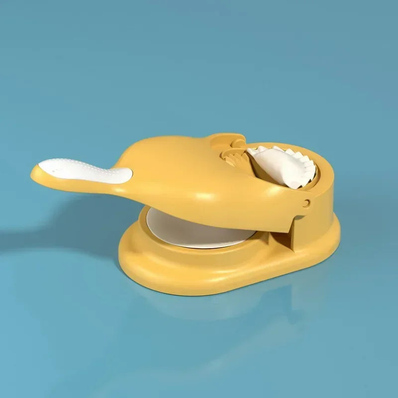 2-in-1 Dumpling Maker - Easy & Fast Dumpling Press for Home Cooks - Loovy # 
