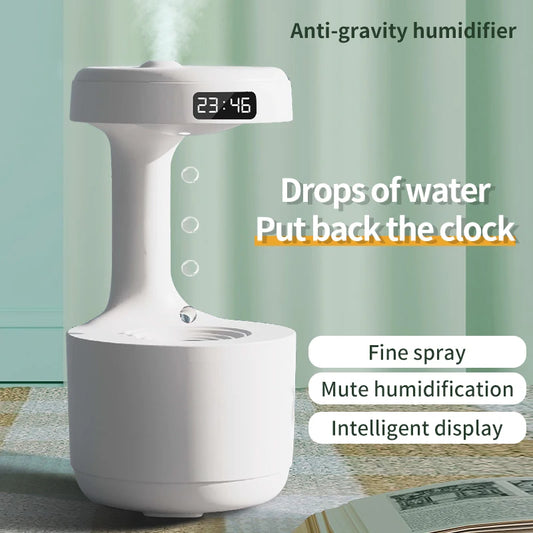 Anti-Gravity Humidifier with Silent Operation & Large Capacity - Loovy # 