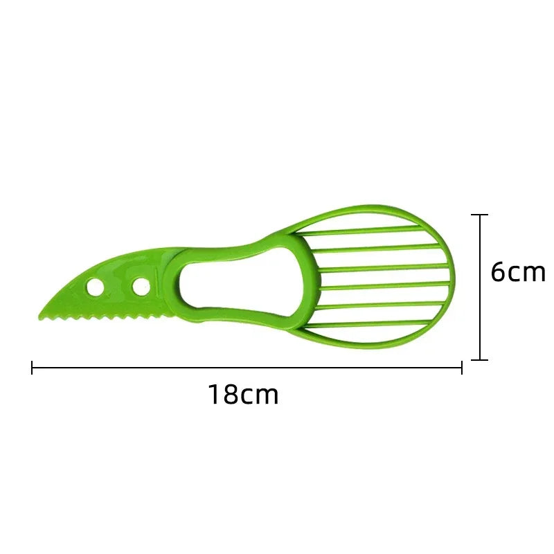 Multifunctional Fruit Cutter - Avocado Slicer, Corer, & More - Kitchen Gadget - Loovy # 
