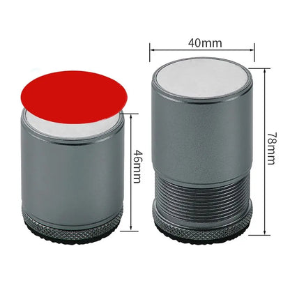Metal Furniture Leg Riser – Non-Slip Cushion Pad for Tables, Chairs, Beds, and Cabinets - Loovy # 