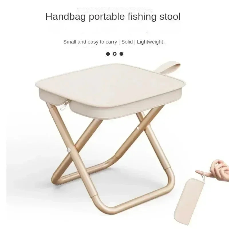 Ultra-Light Foldable Camping Stool – Portable & Durable for Outdoor Adventures - Loovy # 