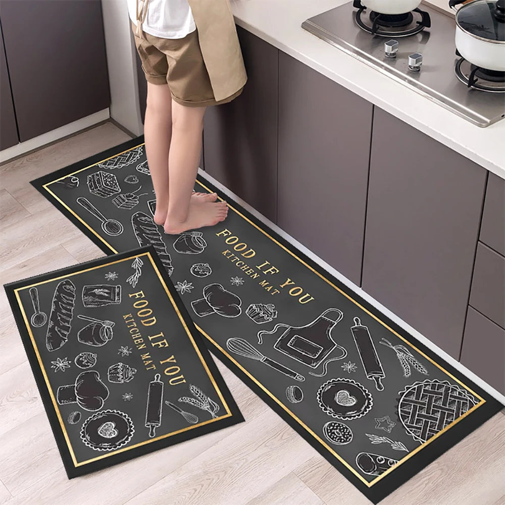 Soft Anti-Slip Kitchen Floor Mat, Carpet– Washable Long Hallway and Bedroom Rugs for Home Décor - Loovy # 
