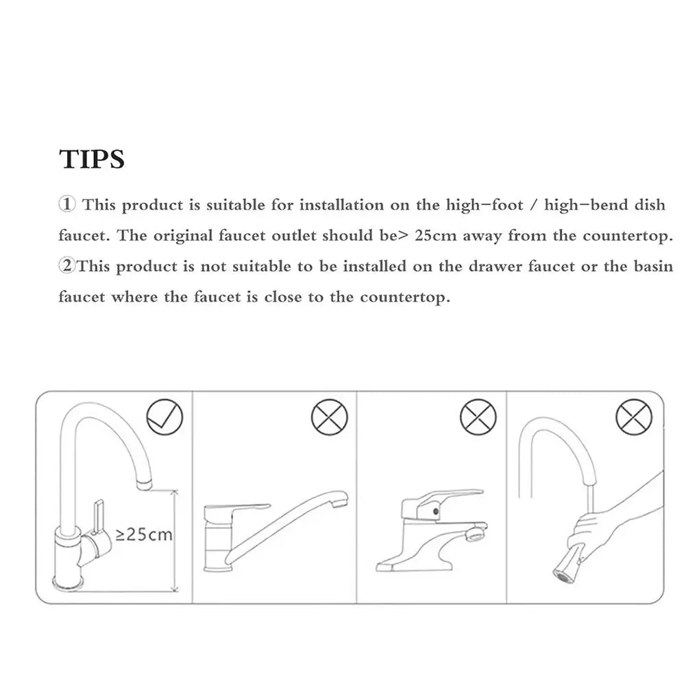 Intelligent Touchless Faucet Adapter with Sensor Technology - Loovy # 