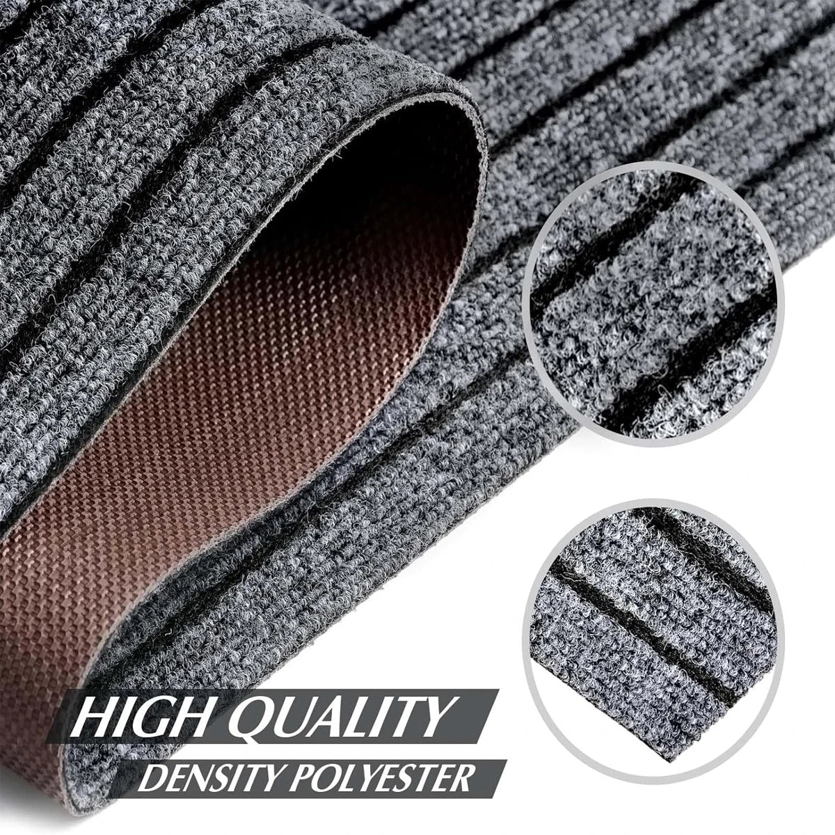 Washable Non-Slip Carpet for Kitchens, Bathrooms, entrance، and Hallways - Loovy # 
