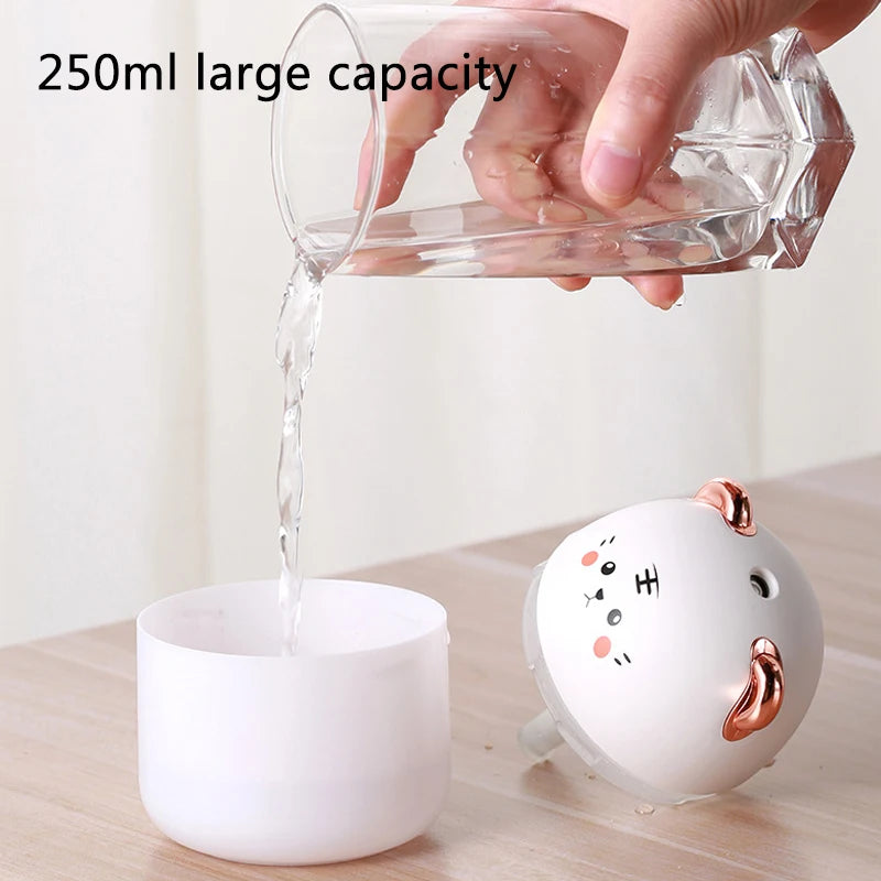 Adorable Mini Pet Humidifier: Enhance Your Space with Style and Comfort - Loovy # 