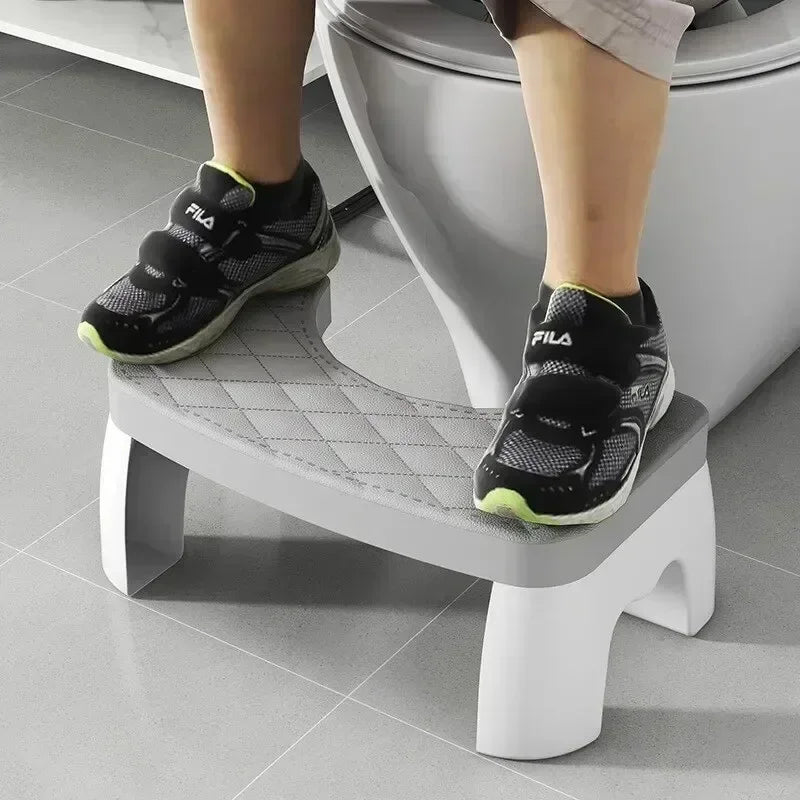 Waterproof Squatty Potty Toilet Stool – Comfort and Stability for All Ages - Loovy # 