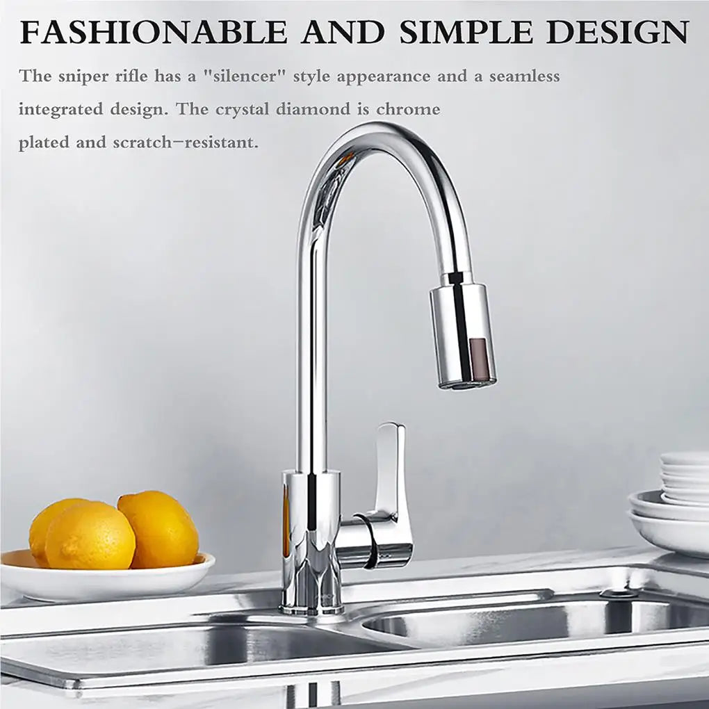 Intelligent Touchless Faucet Adapter with Sensor Technology - Loovy # 