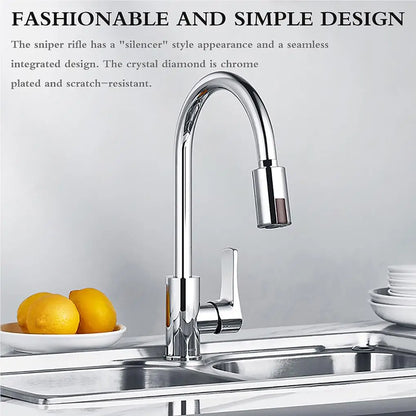 Intelligent Touchless Faucet Adapter with Sensor Technology - Loovy # 