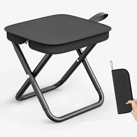 Ultra-Light Foldable Camping Stool – Portable & Durable for Outdoor Adventures - Loovy # 