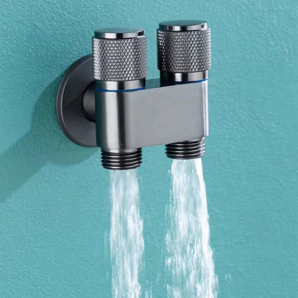 G1/2 Double Control Washing Machine Faucet – Durable and Versatile Bathroom & Kitchen Accessory - Loovy # 