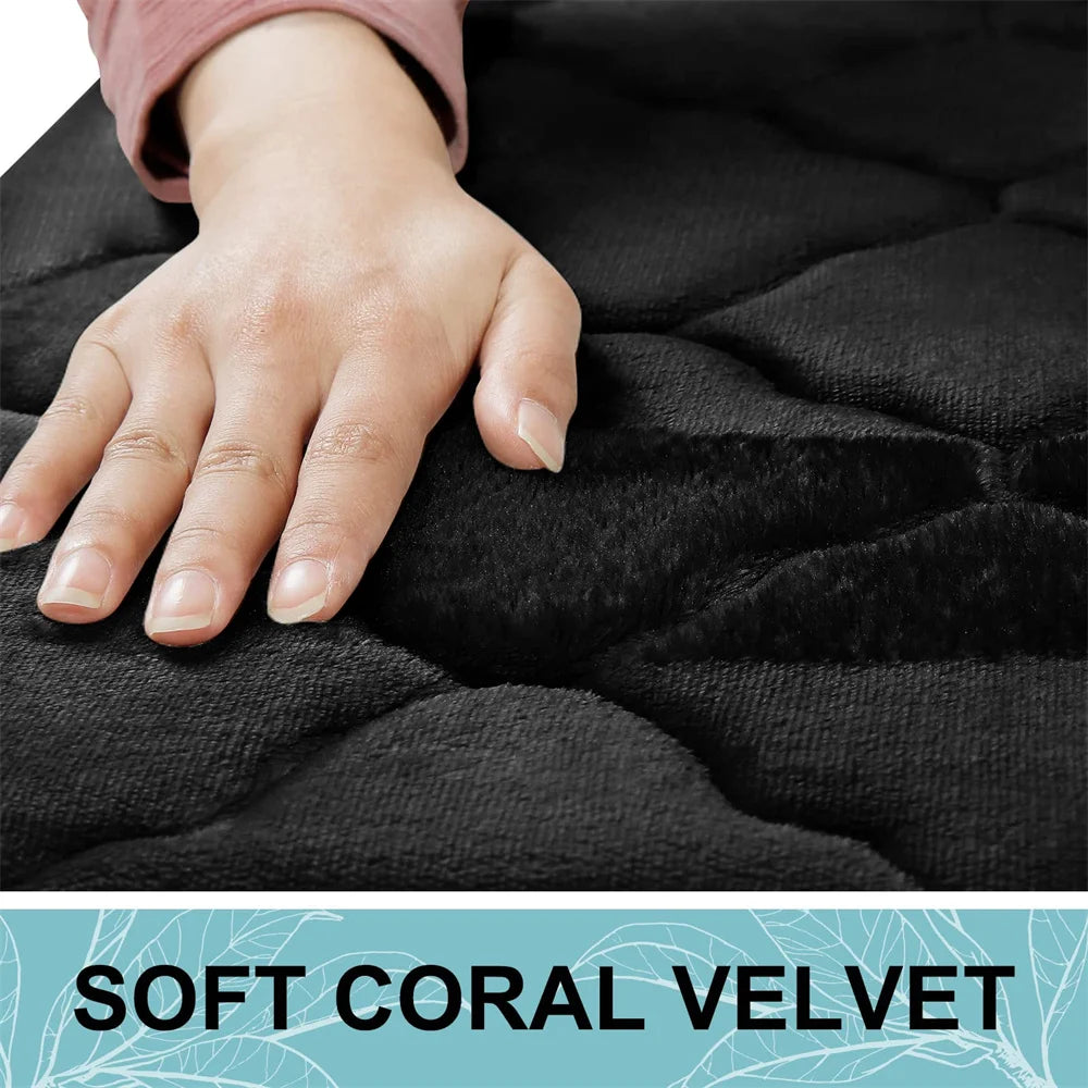 Memory Foam Bath Mat – Super Absorbent, Non-Slip Bathroom Rug, Bathrooms, restrooms, kitchens & doorways - Loovy # 