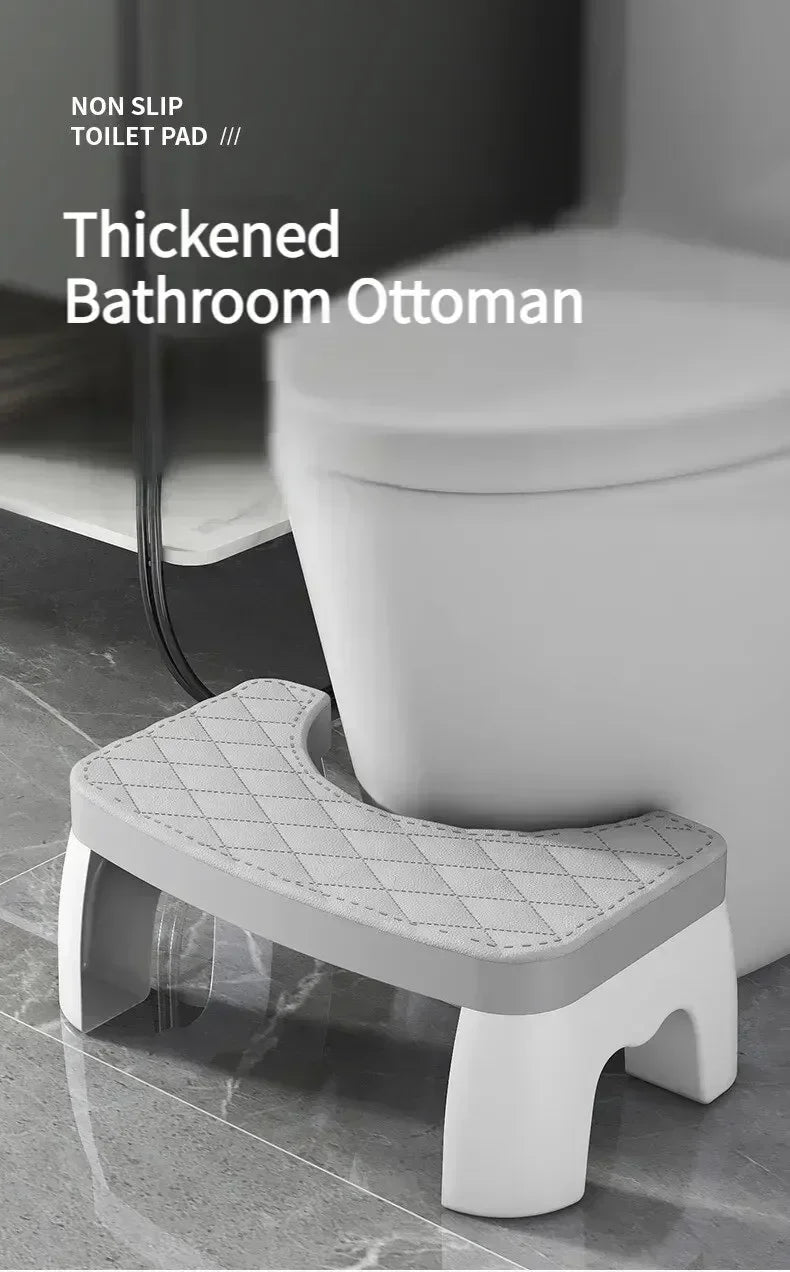 Waterproof Squatty Potty Toilet Stool – Comfort and Stability for All Ages - Loovy # 