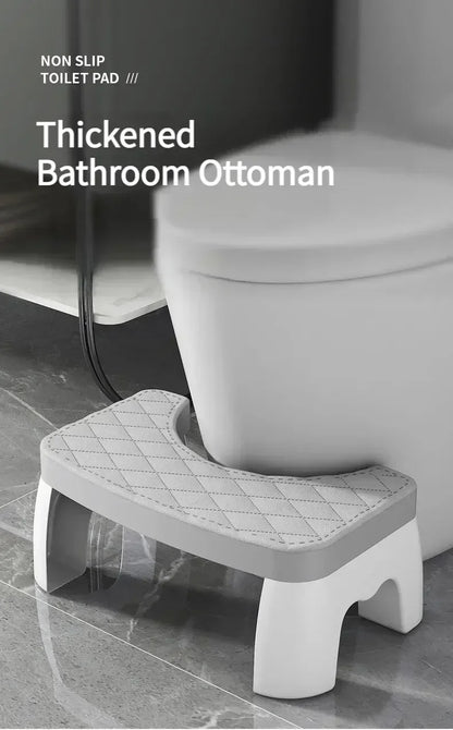 Waterproof Squatty Potty Toilet Stool – Comfort and Stability for All Ages - Loovy # 