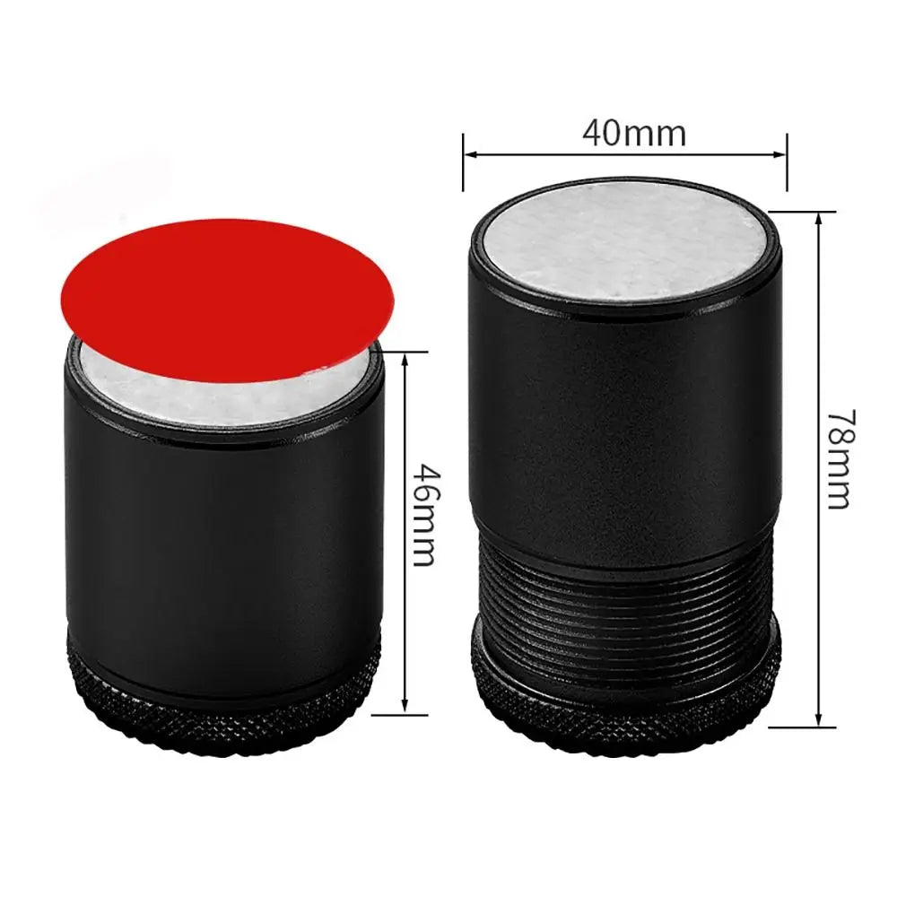 Metal Furniture Leg Riser – Non-Slip Cushion Pad for Tables, Chairs, Beds, and Cabinets - Loovy # 