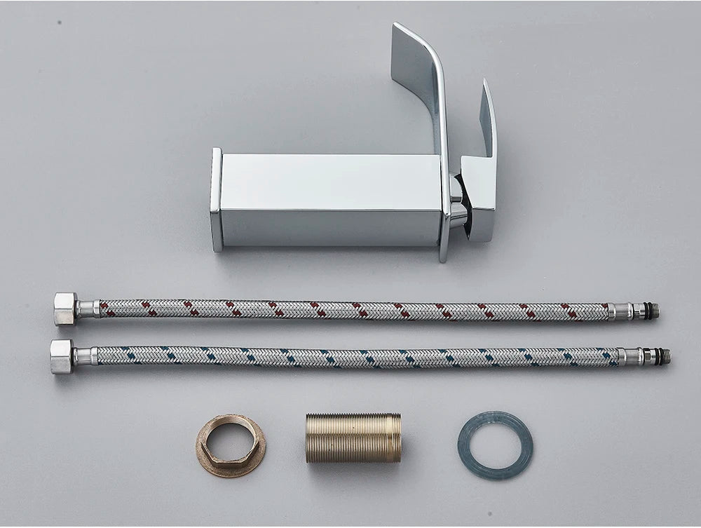 Waterfall Bathroom Basin Faucet – Elegant and Functional - Loovy