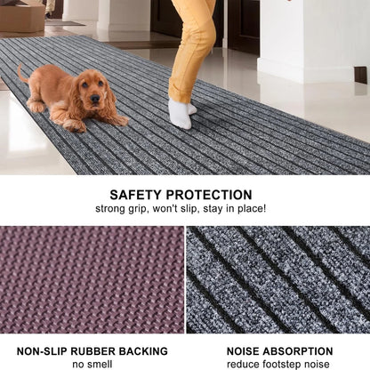 Washable Non-Slip Carpet for Kitchens, Bathrooms, entrance، and Hallways - Loovy # 