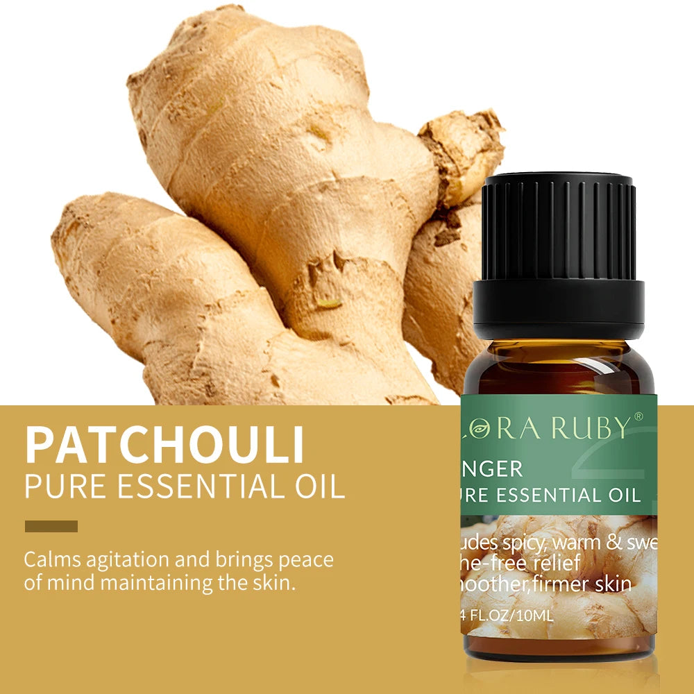 Pure Essential Oils for Diffusers – Lavender, Eucalyptus, Tea Tree, Peppermint, and More - Loovy # 