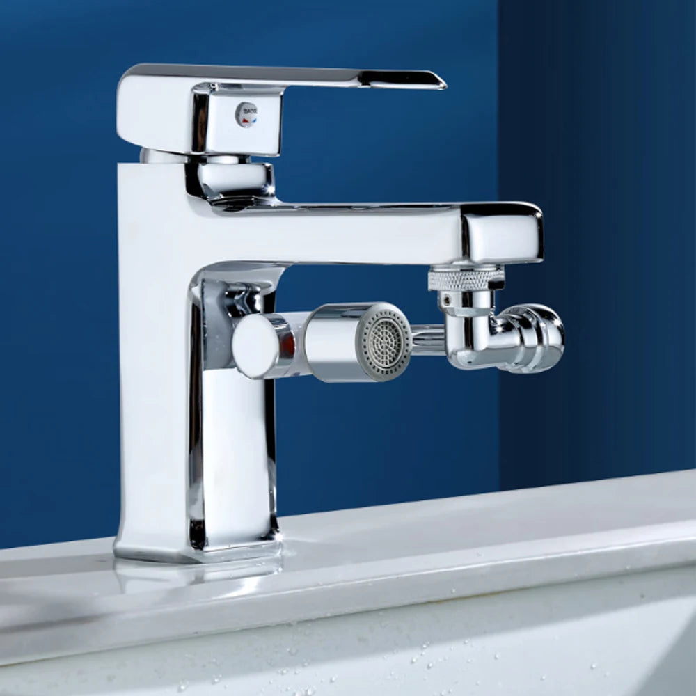 1080° Rotating Faucet Extender with Filter with Filter - 2 Spray Modes - Loovy # 