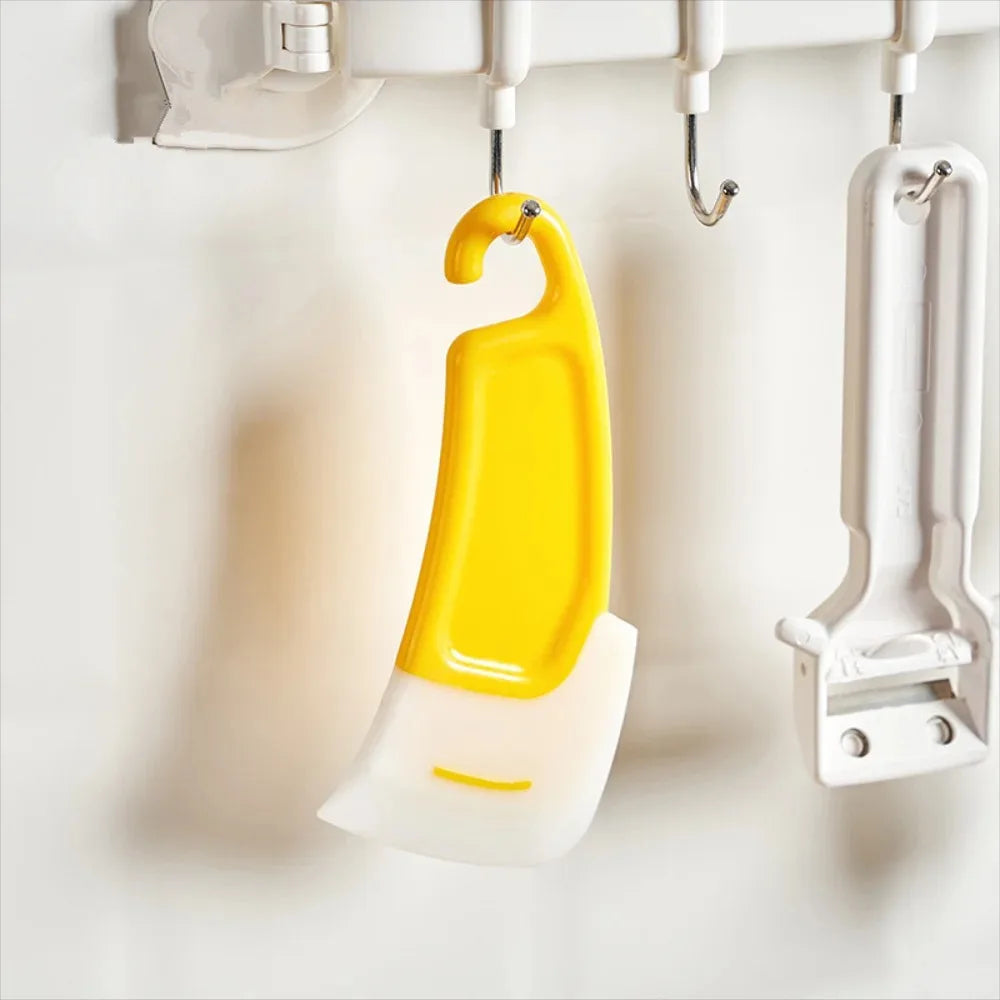 Silicone Spatula & Scraper - Multifunctional Kitchen Cleaning Tool - Loovy # 