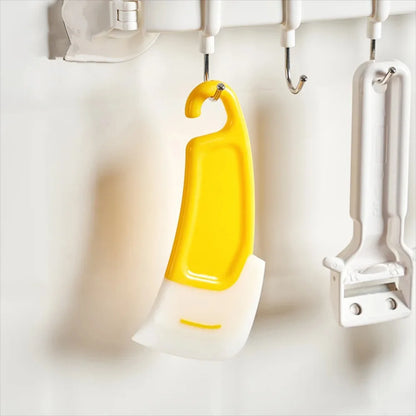 Silicone Spatula & Scraper - Multifunctional Kitchen Cleaning Tool - Loovy # 