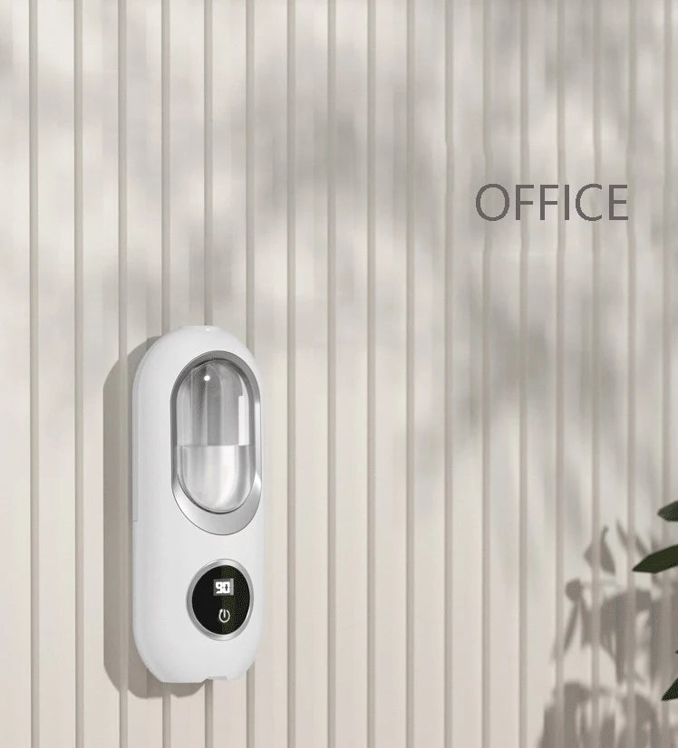 120ml Wall-Mounted Essential Oil Diffuser – 4 Modes Aroma Freshener with Night Light - Loovy # 