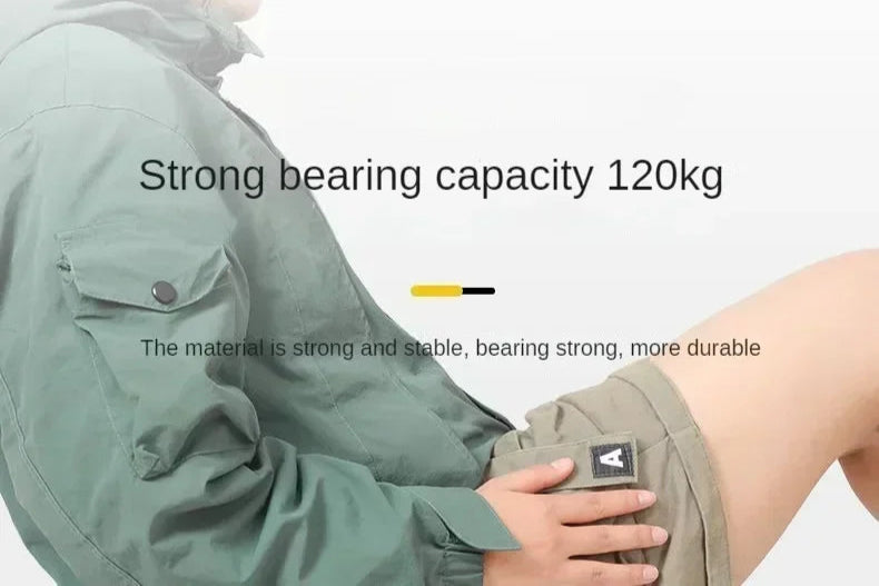 Ultra-Light Foldable Camping Stool – Portable & Durable for Outdoor Adventures - Loovy # 