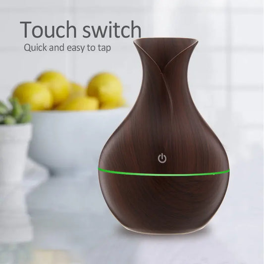 Compact 200ml USB Essential Oil Diffuser & Air Humidifier - Loovy # 