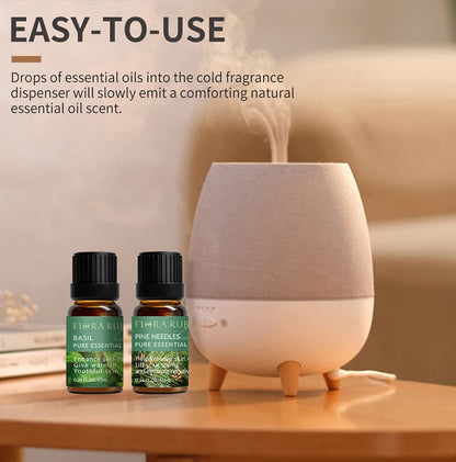 Pure Essential Oils for Diffusers – Lavender, Eucalyptus, Tea Tree, Peppermint, and More - Loovy # 