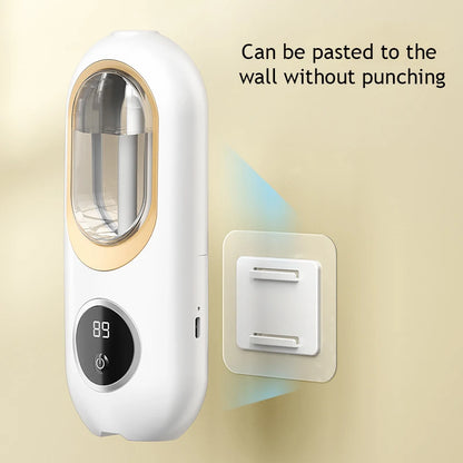 120ml Wall-Mounted Essential Oil Diffuser – 4 Modes Aroma Freshener with Night Light - Loovy # 